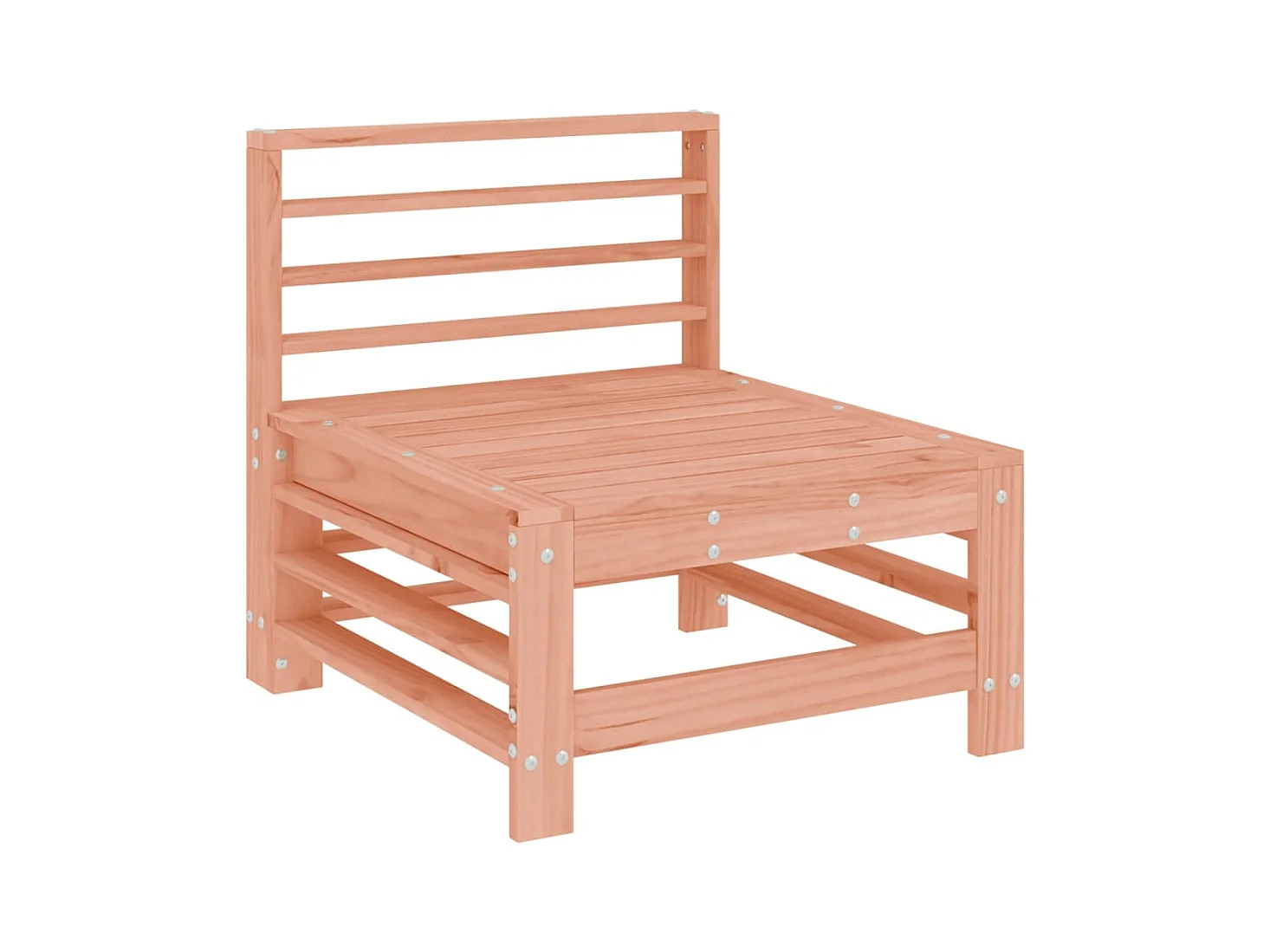 Salon de jardin 6 pcs bois massif douglas