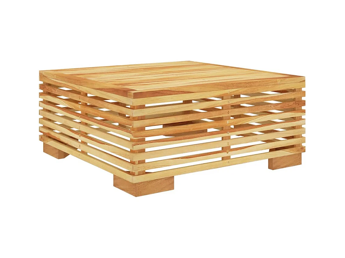 Set Divani da Giardino 6 pz con Cuscini Legno Massello di Teak