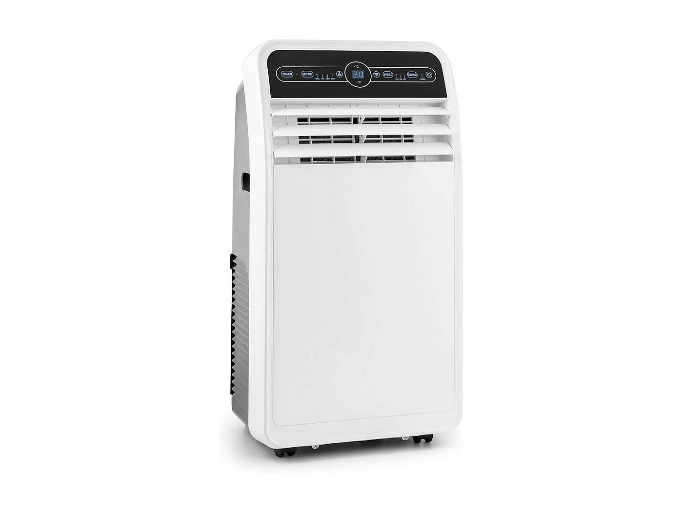 Robby Condizionatore Portatile CFS12000KT 3540W (12000 BTU) Per 36m² Con Kit Finestra Incluso, Classe A