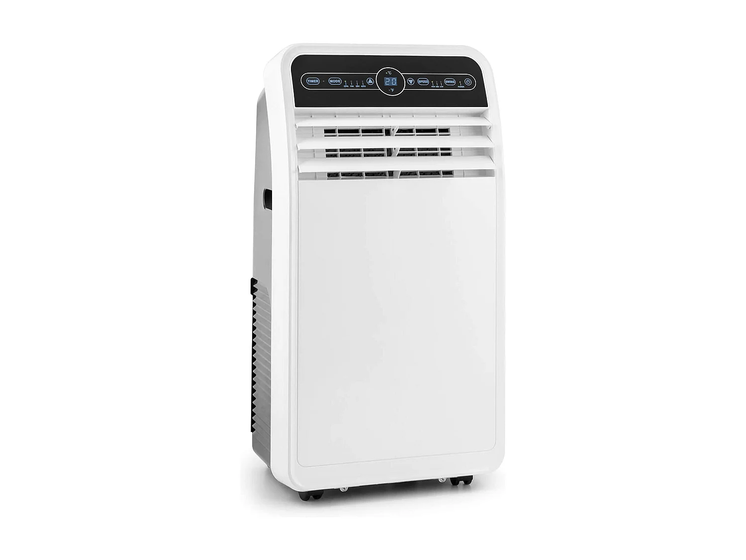 Robby Climatiseur mobile 3540w 36m2 avec kit fenêtre - CFS12000KT