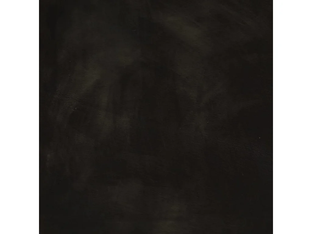 Kuipstoel echt leer grijs