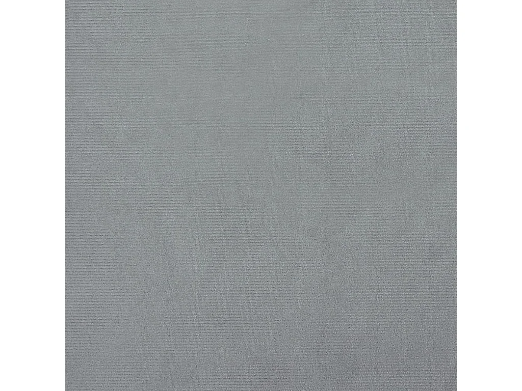 Poltrona Cabriolet Grigio Scuro in Velluto