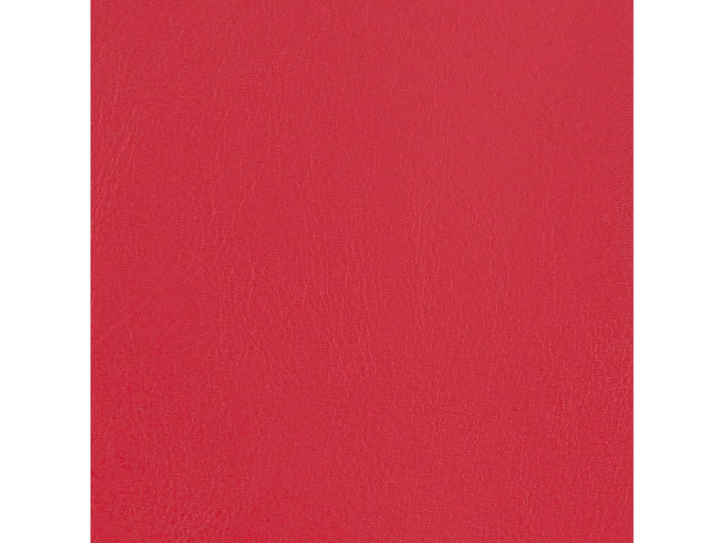 Chaise cabriolet rouge similicuir
