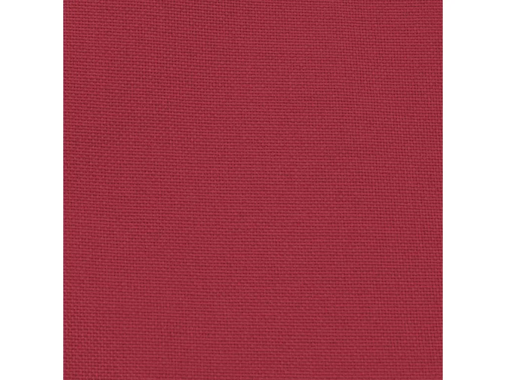 Chaise cabriolet avec repose-pied rouge bordeaux tissu