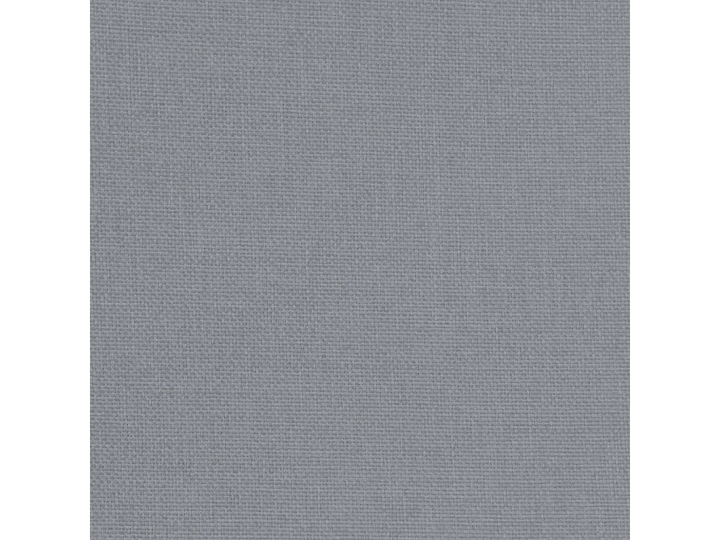 Chaise cabriolet gris clair tissu