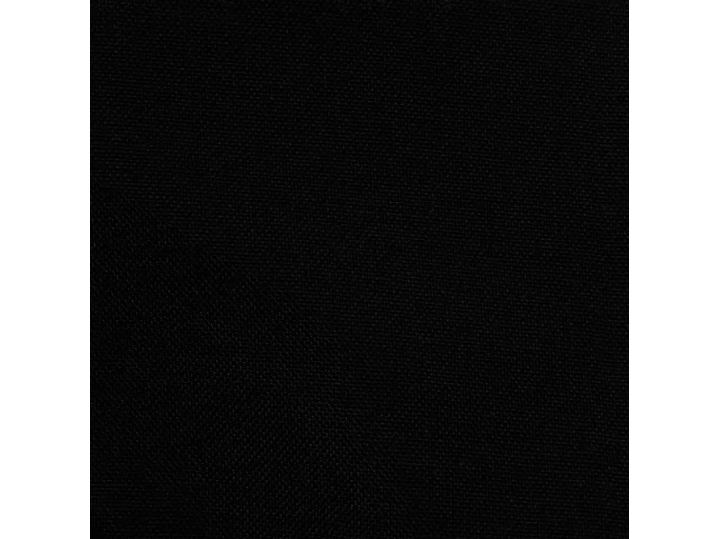 Clubsessel mit Fußhocker Schwarz Stoff