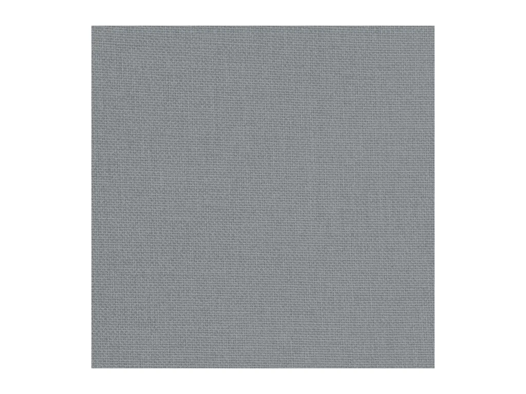 Chaise cabriolet avec repose-pied gris clair tissu