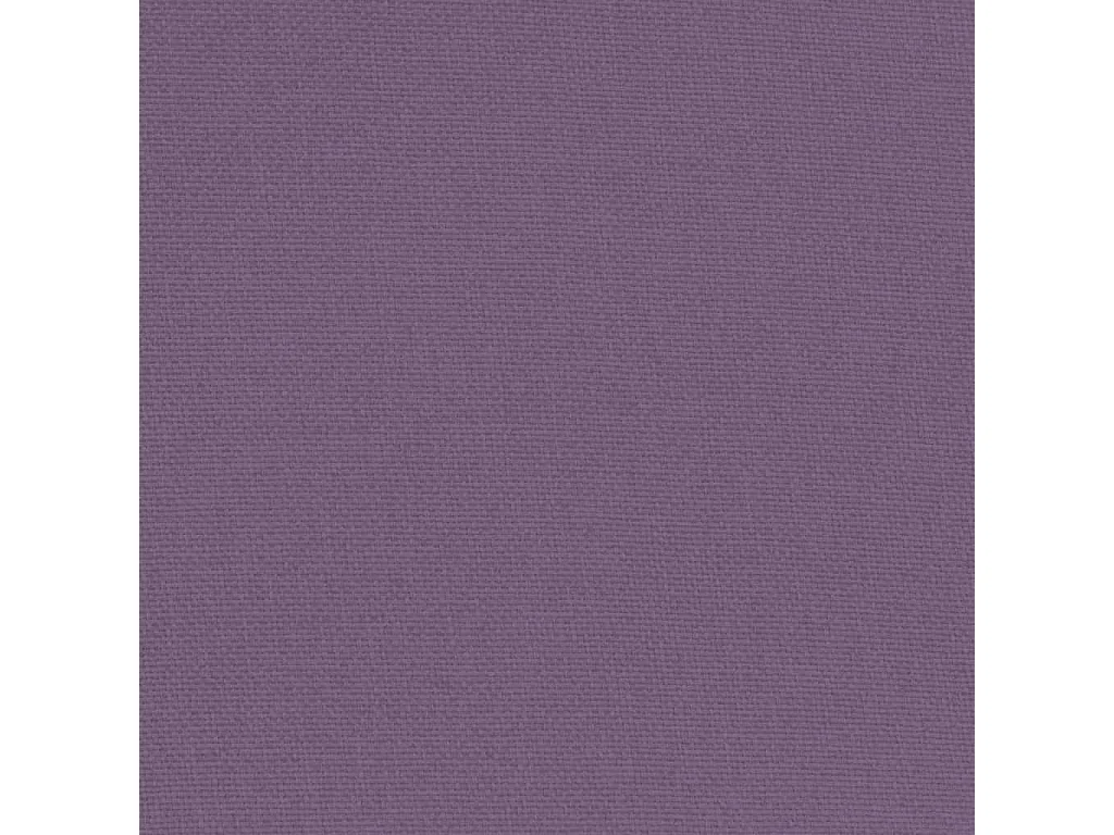 Chaise cabriolet avec repose-pied violet tissu