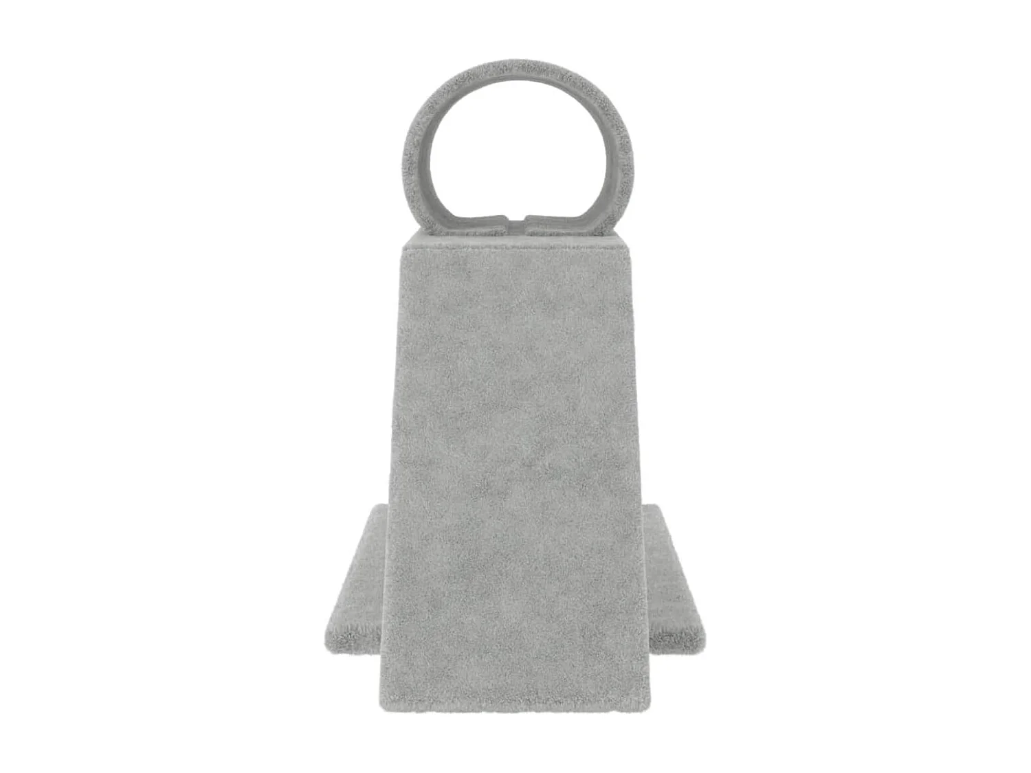 Kattenmeubel met tunnel en ladder 55,5 cm lichtgrijs