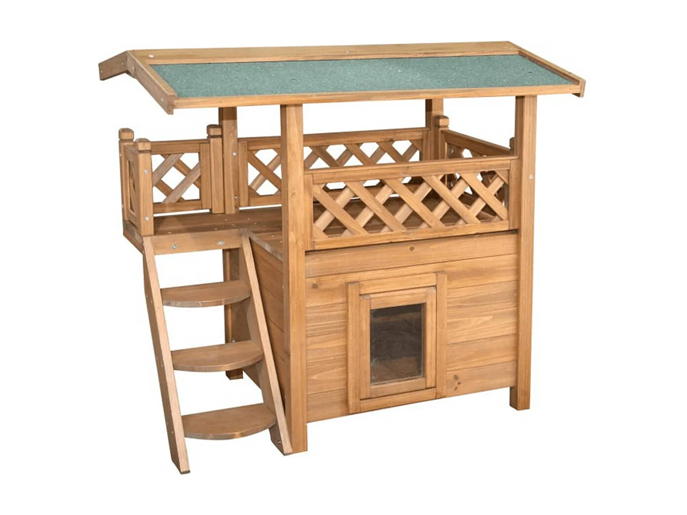 Maison de chat Lodge 77x50x73 cm