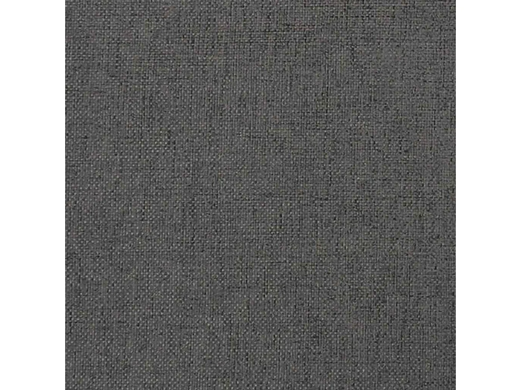Sillón de relax de tela gris oscuro