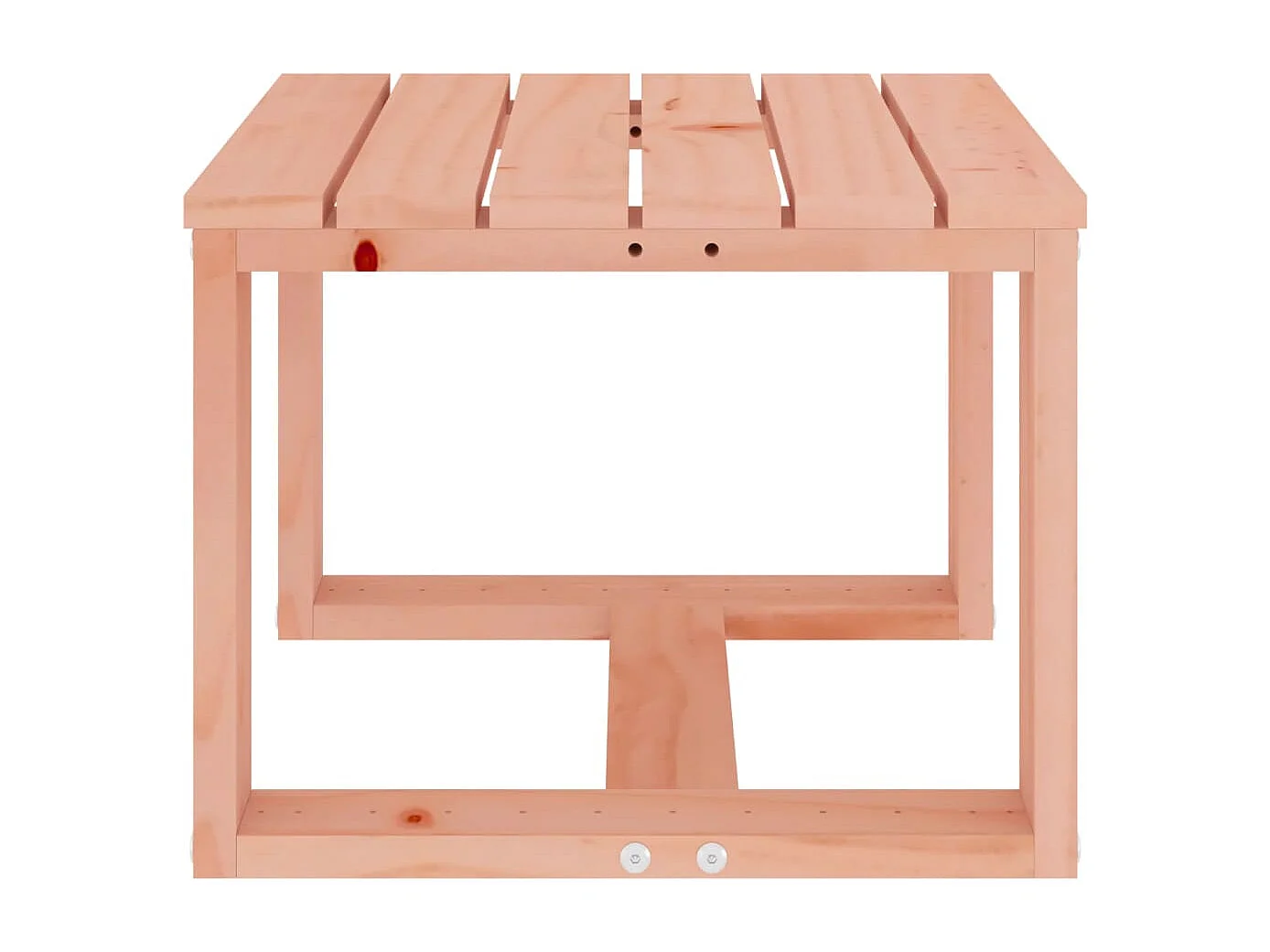 Tavolino da Giardino 40x38x28,5 cm in Legno Massello di Douglas