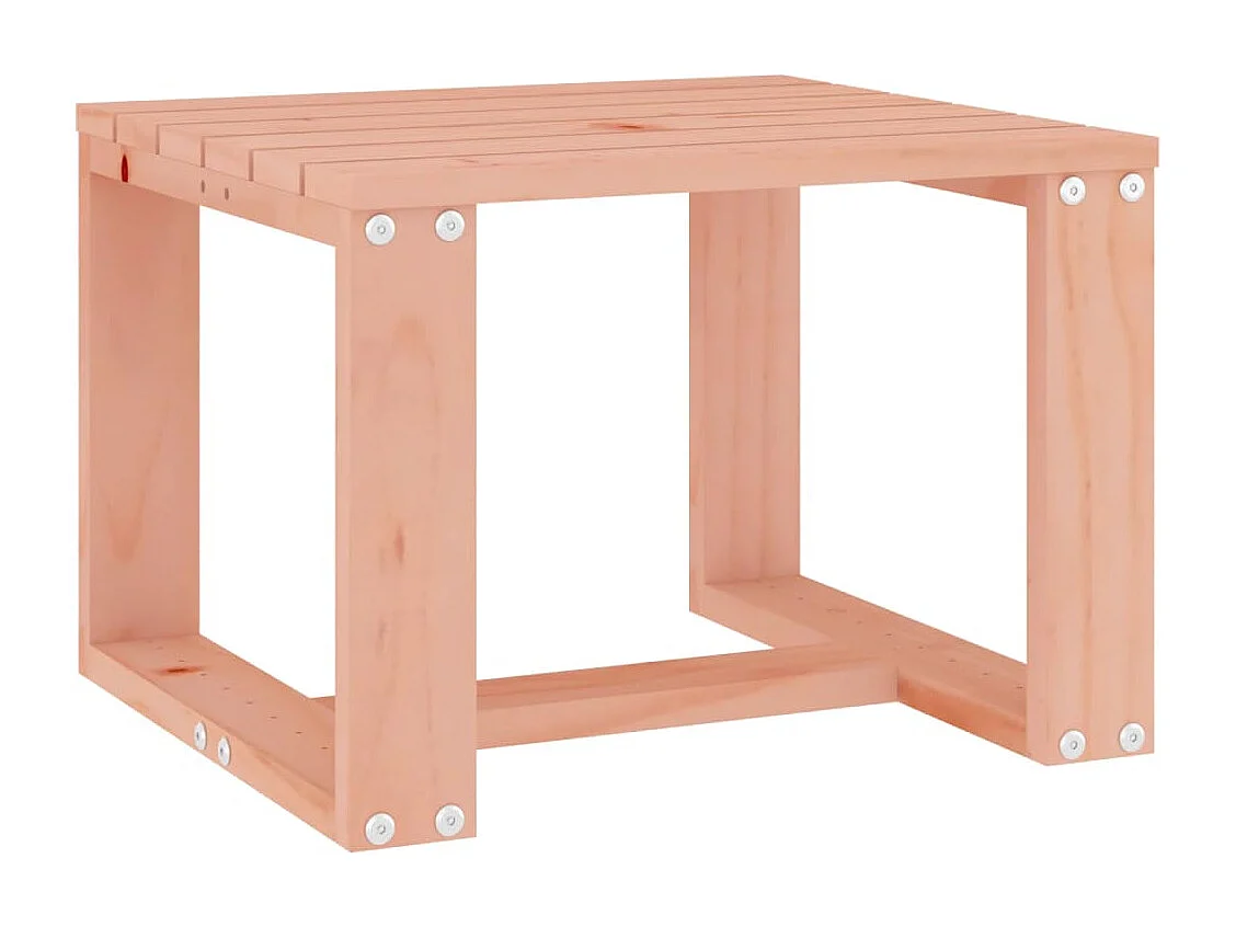 Tavolino da Giardino 40x38x28,5 cm in Legno Massello di Douglas