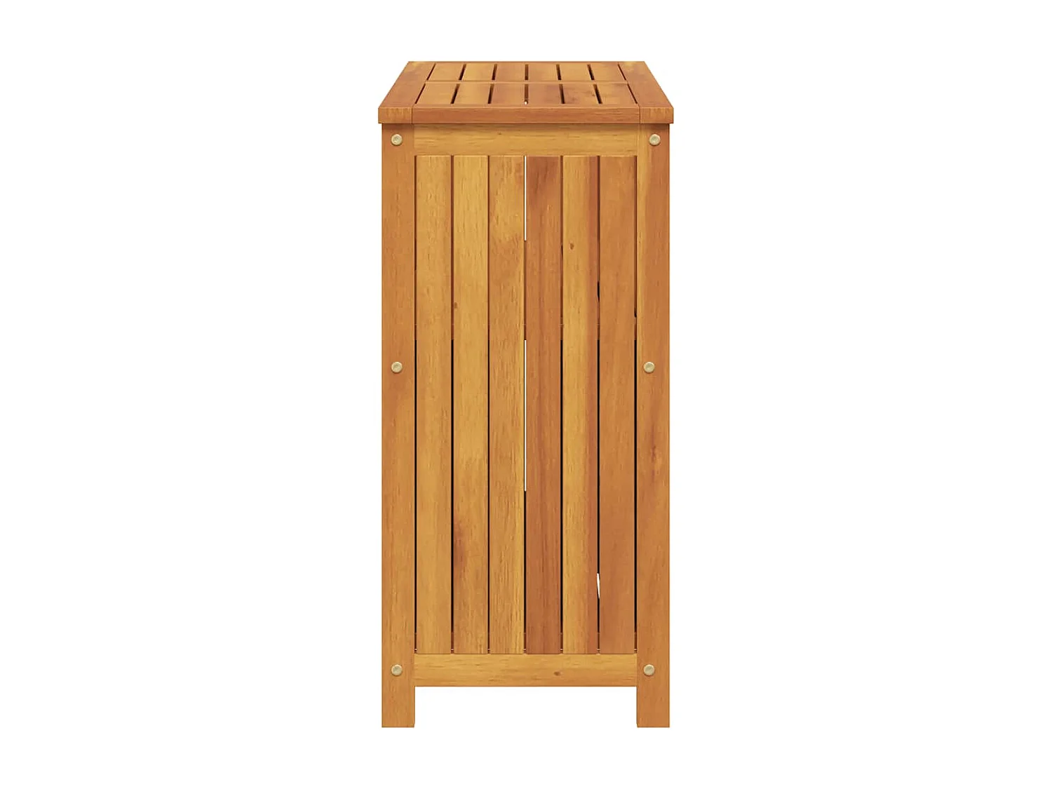 Tuinwandtafel 80x35x75 cm massief acaciahout