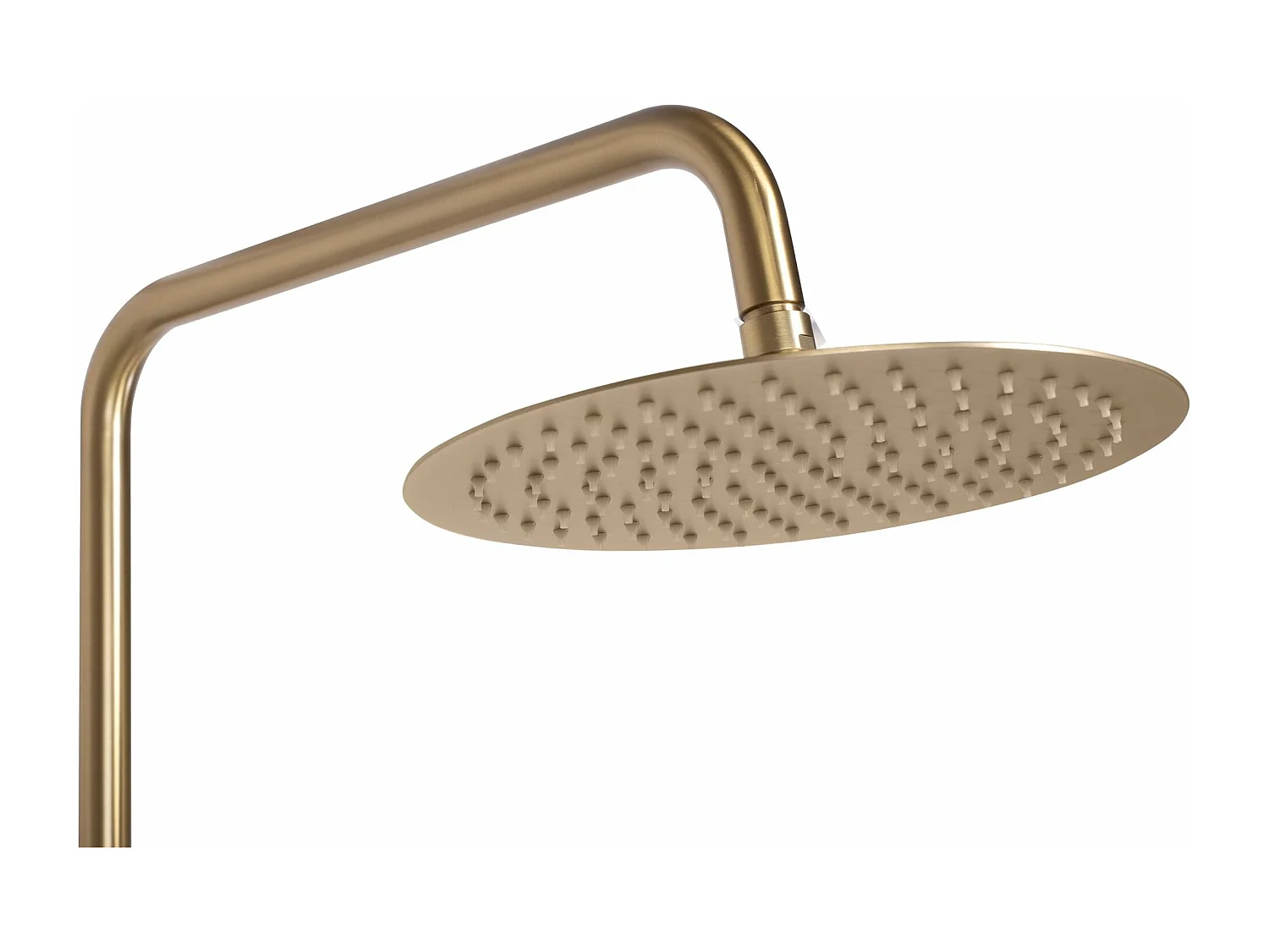 Doucheset Met Thermostaat Rea Lungo Termostat Brush Gold