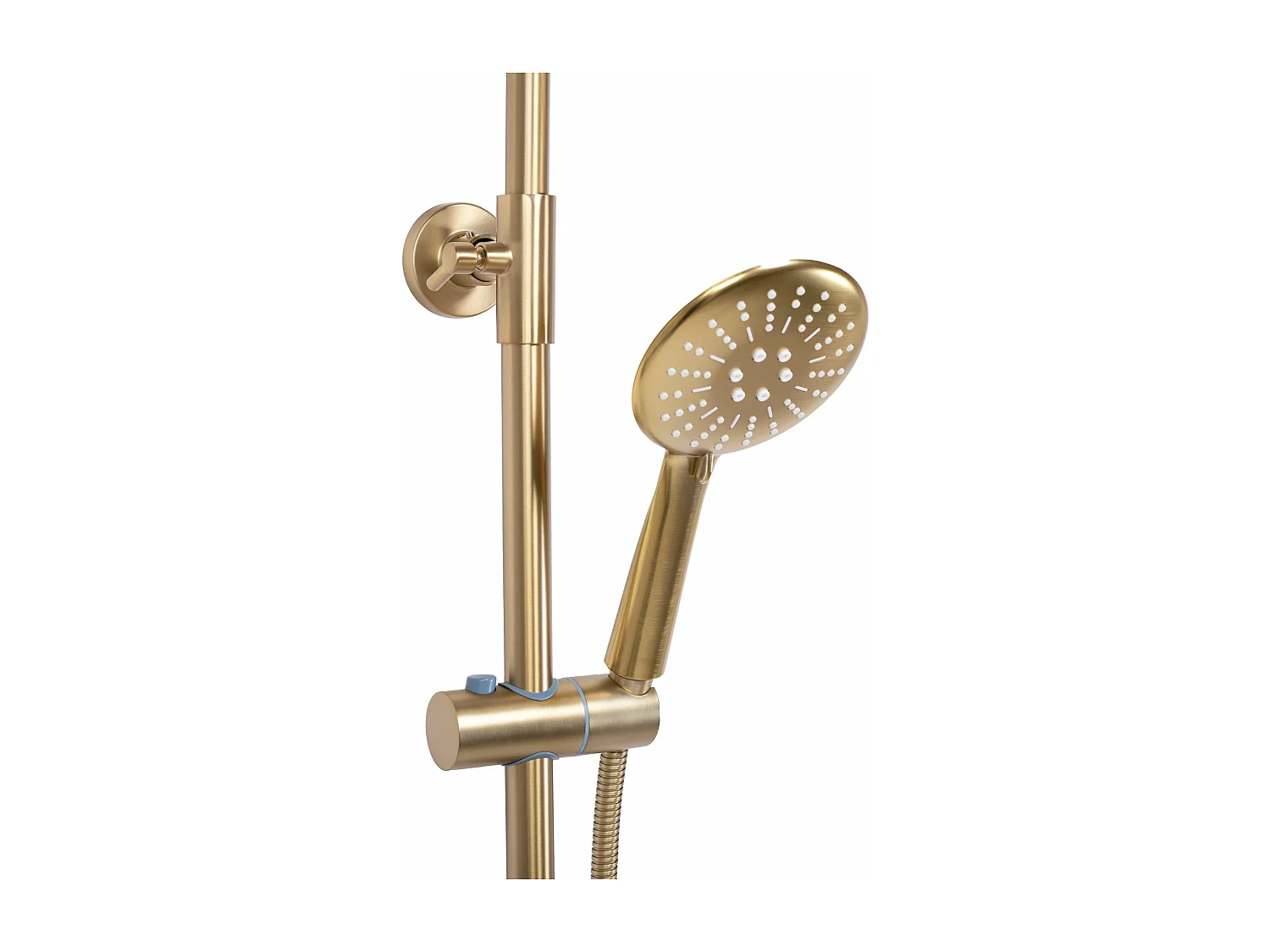 Doucheset Met Thermostaat Rea Lungo Termostat Brush Gold