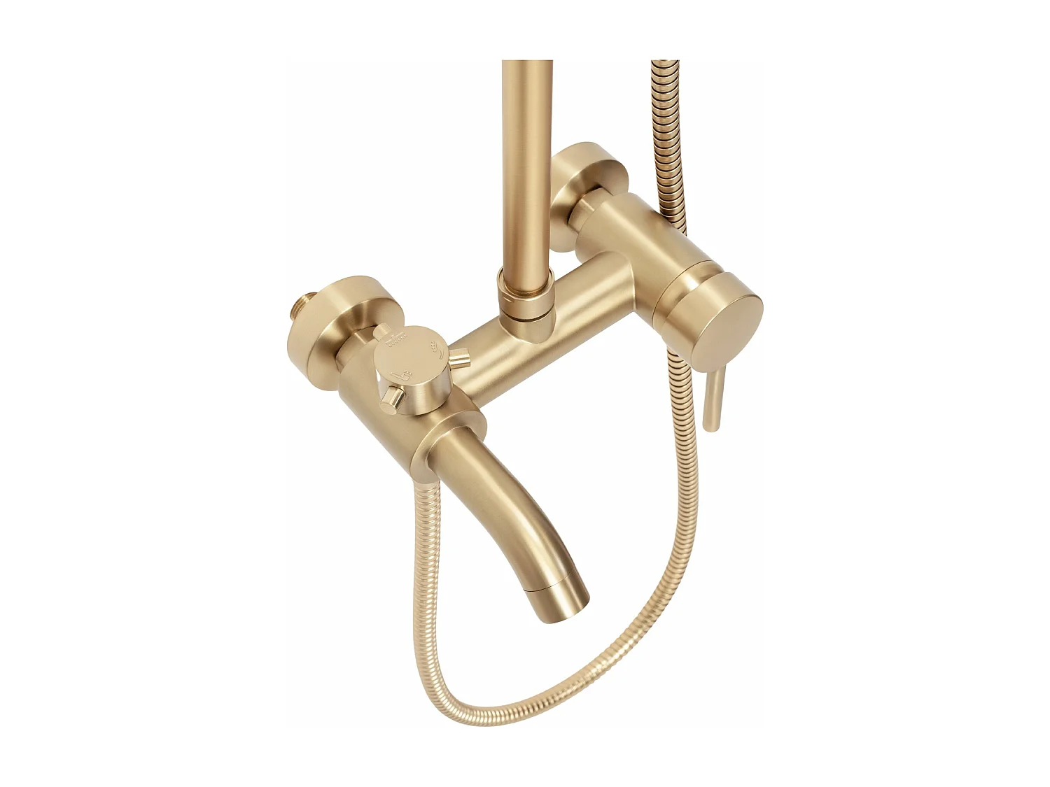 Doucheset Rea Luis Brush Gold