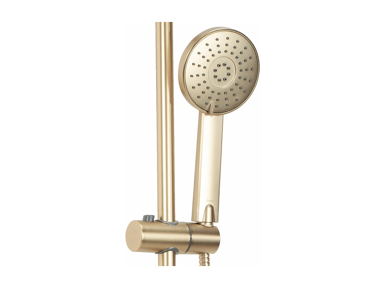 Doucheset Rea Luis Brush Gold