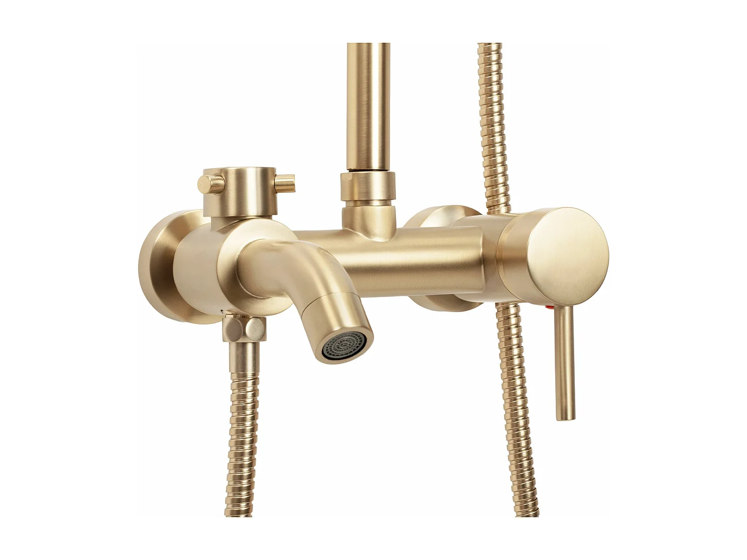 Set Doccia Rea Luis Brush Gold