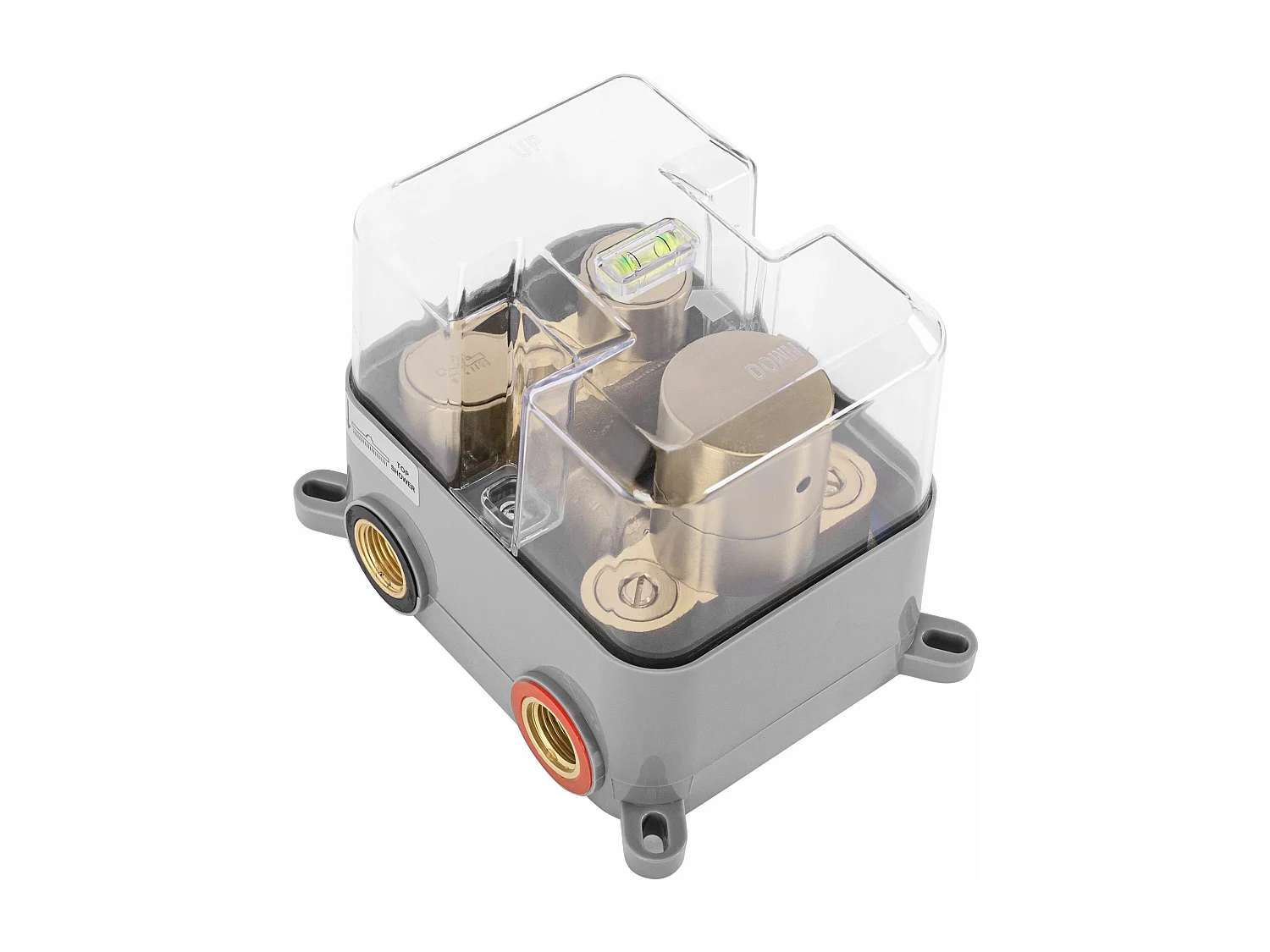 Kit De Douche Encastré Rea Luis Gold