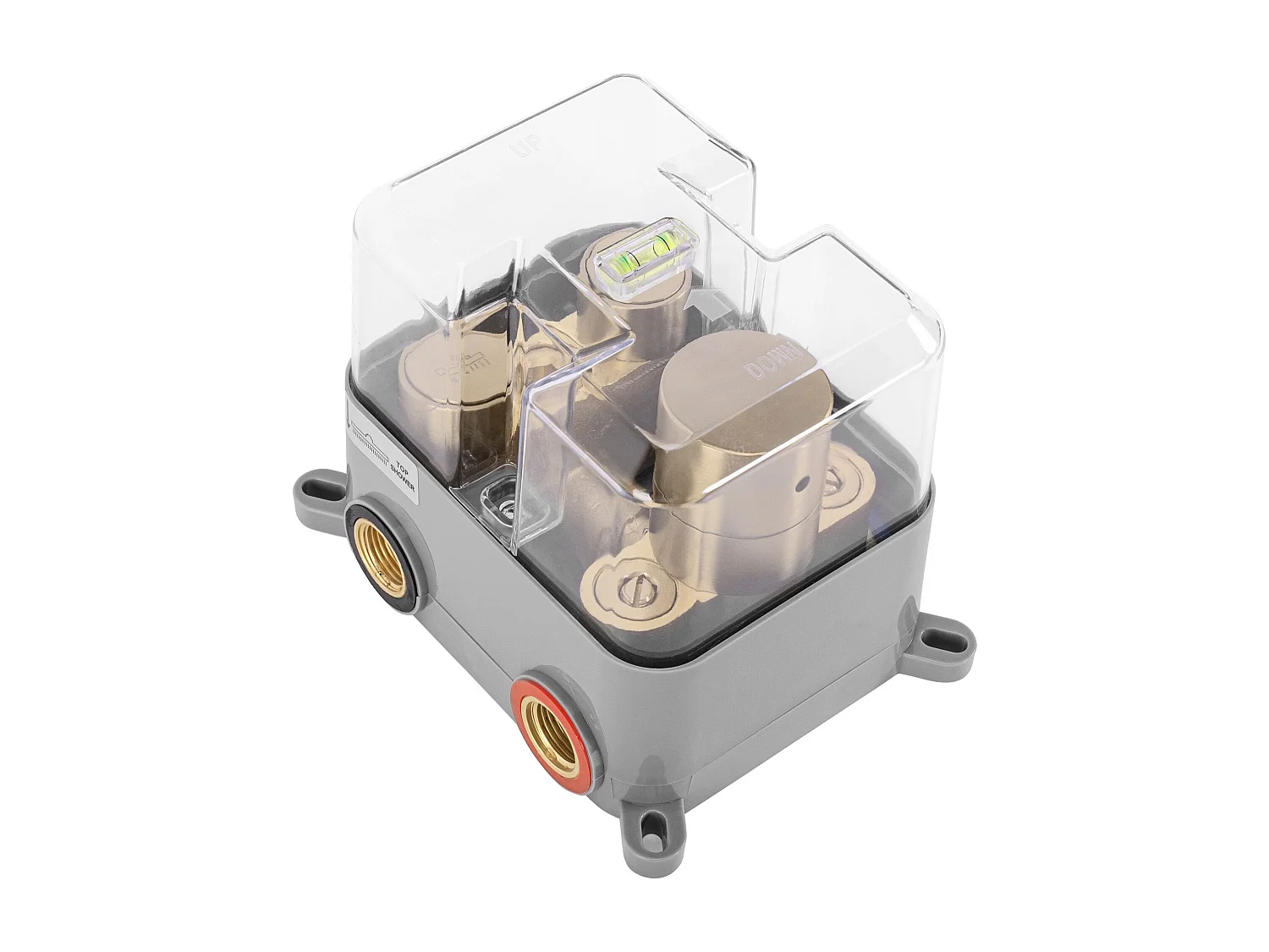 Kit De Douche Encastré Rea Luis Gold