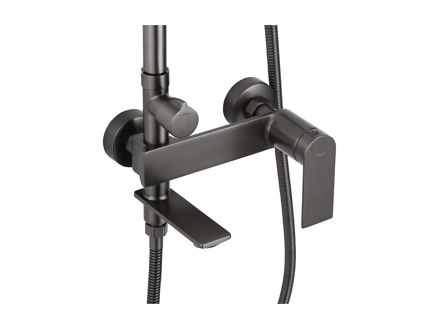 Kit De Douche Rea My1902-78H Storm Titanium