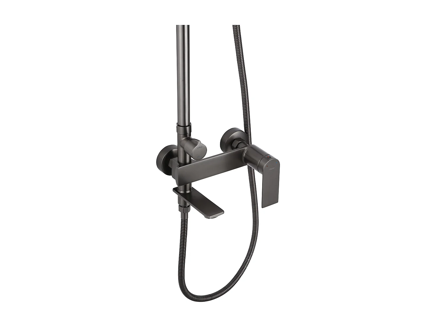 Kit De Douche Rea My1902-78H Storm Titanium