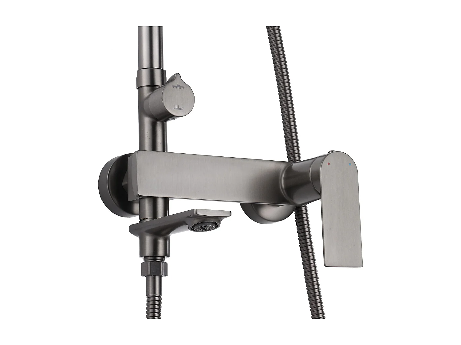 Kit De Douche Rea My1902-78H Storm Titanium