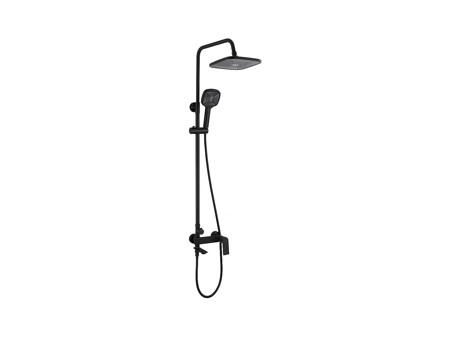 Kit De Douche Rea My1902-78B Storm Black