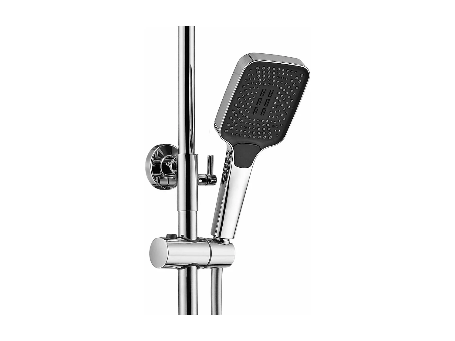 Conjunto De Duche Com Termóstato Rea Rob Termostat Chrome