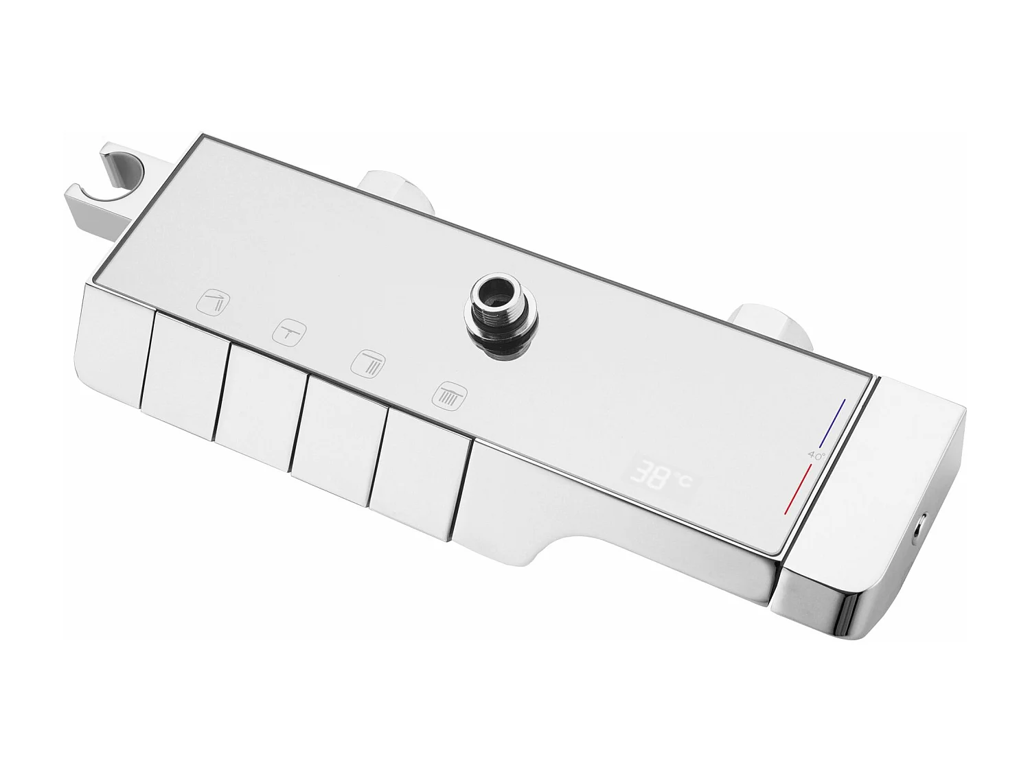 Conjunto De Duche Com Termóstato Rea Rob Termostat Chrome