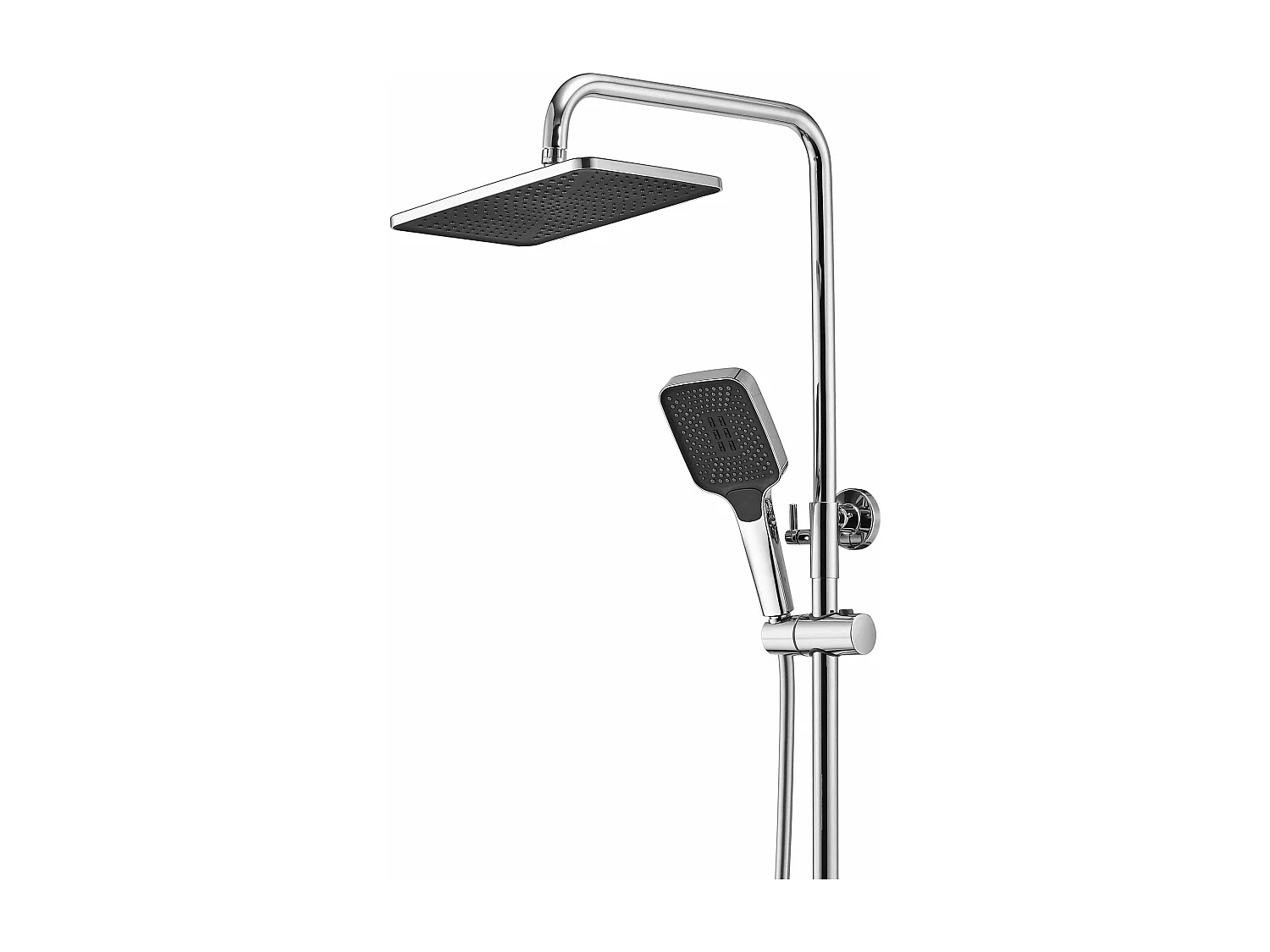 Conjunto De Duche Com Termóstato Rea Rob Termostat Chrome