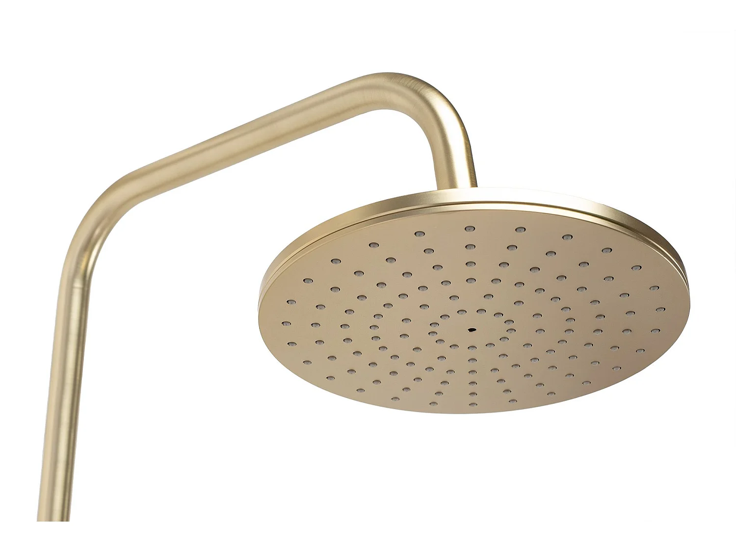 Kit De Douche Avec Thermostat Rea Parot Termostat Brush Gold