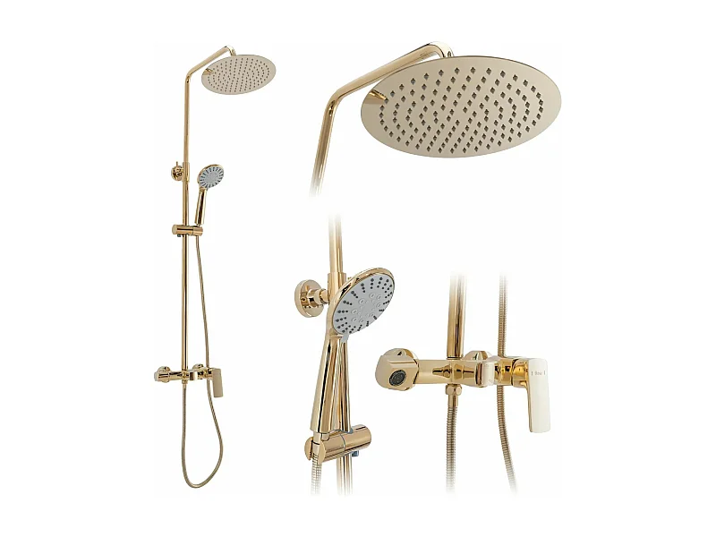 KIT de DOUCHE REA ROGER GOLD