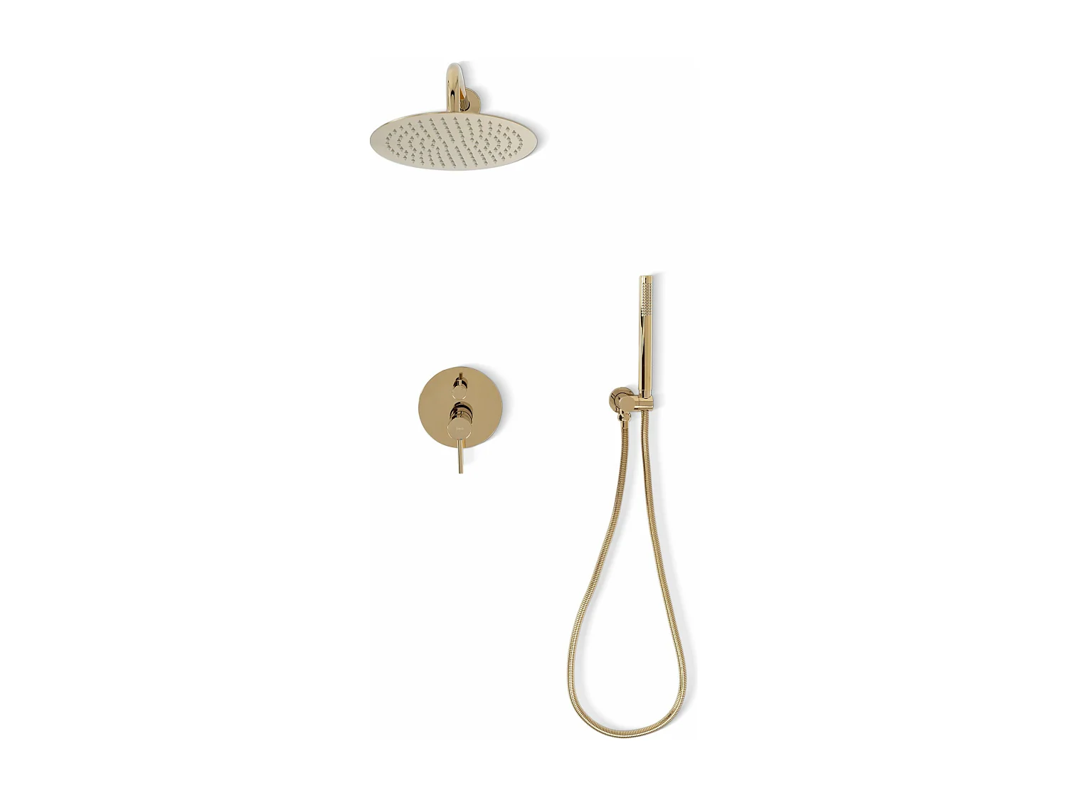 Unterputz Duschset Rea Lungo Gold