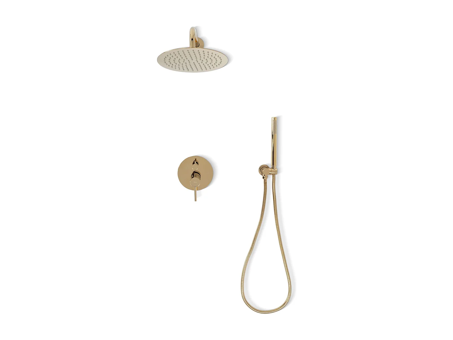 Kit De Douche Encastré Rea Lungo Gold