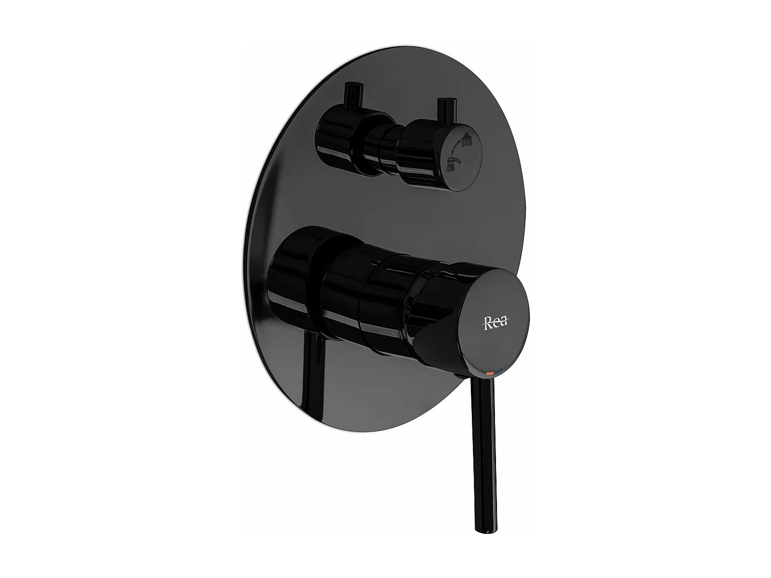 Unterputz Duschset Rea Lungo Black