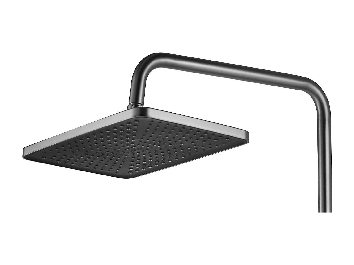 Kit De Douche Rea Rob Thermostat Brush Nickel