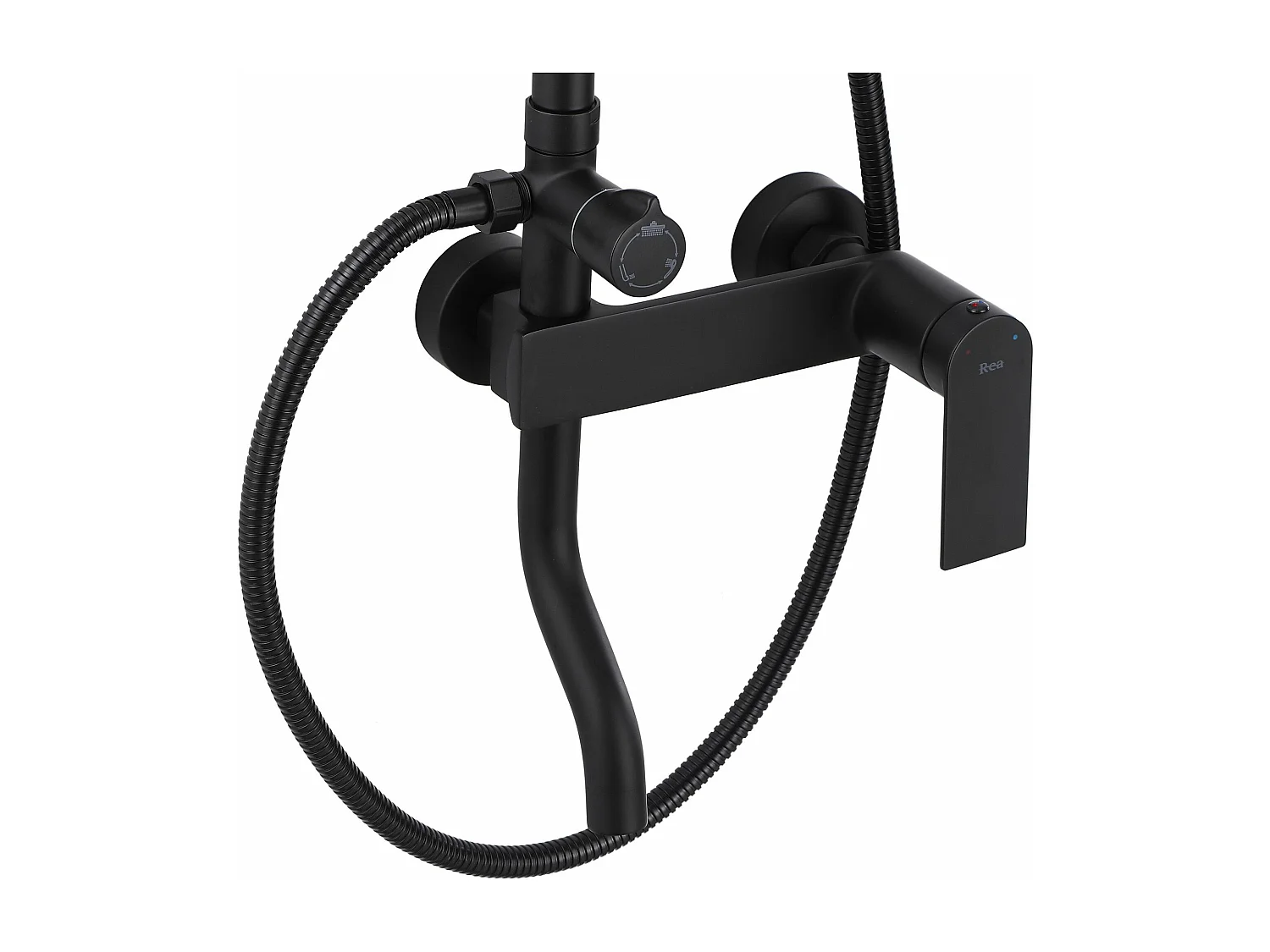 Kit De Douche Rea My1902-77B Storm Black