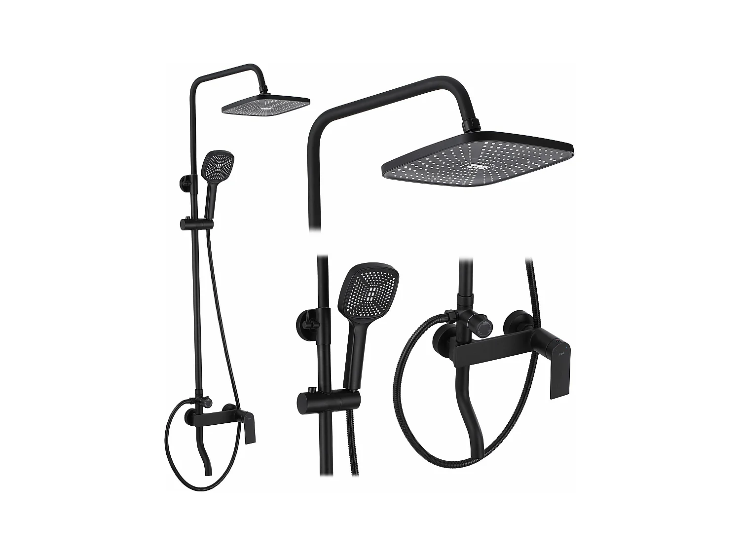 Doucheset Rea My1902-77B Storm Black