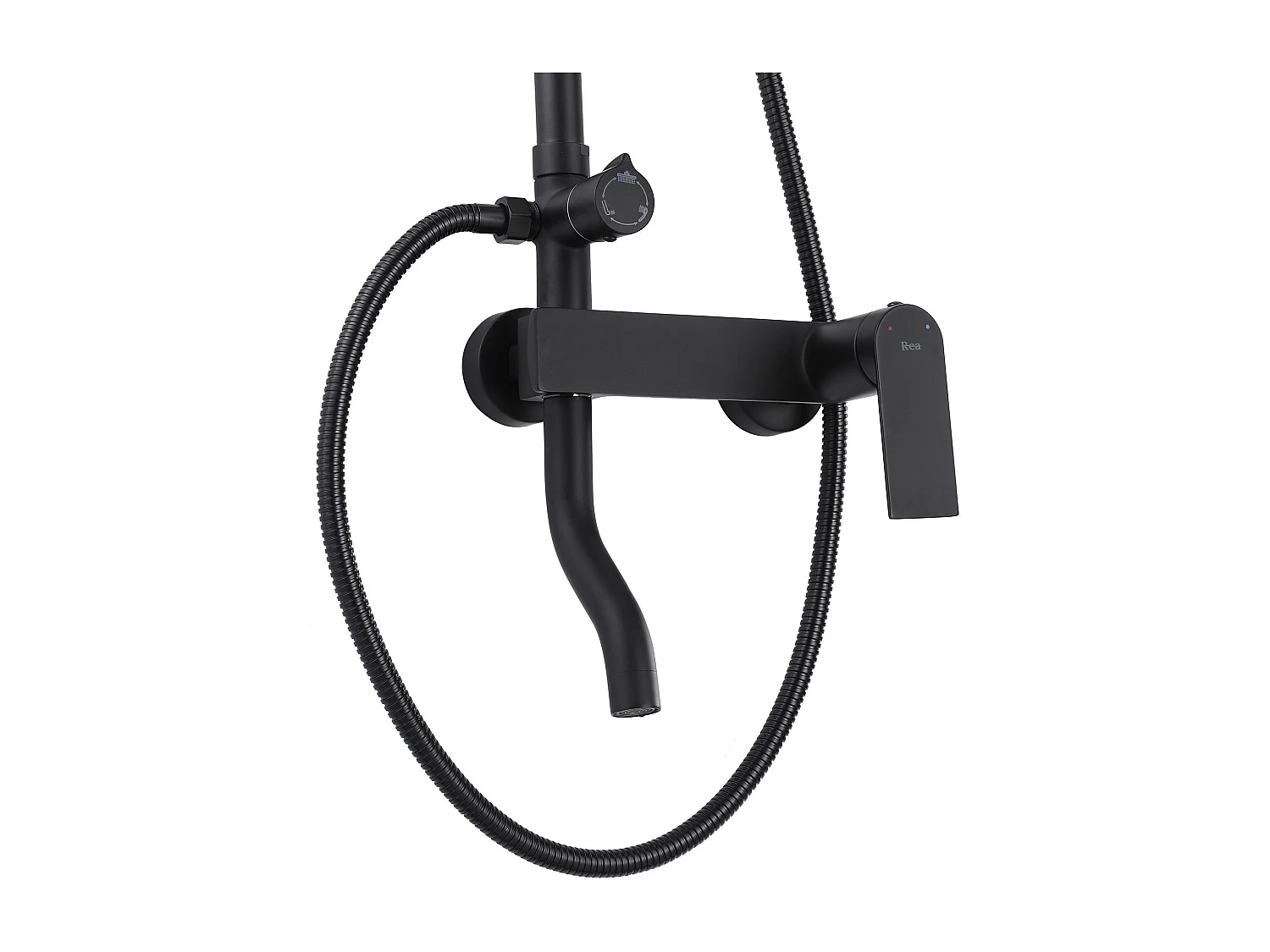 Kit De Douche Rea My1902-77B Storm Black