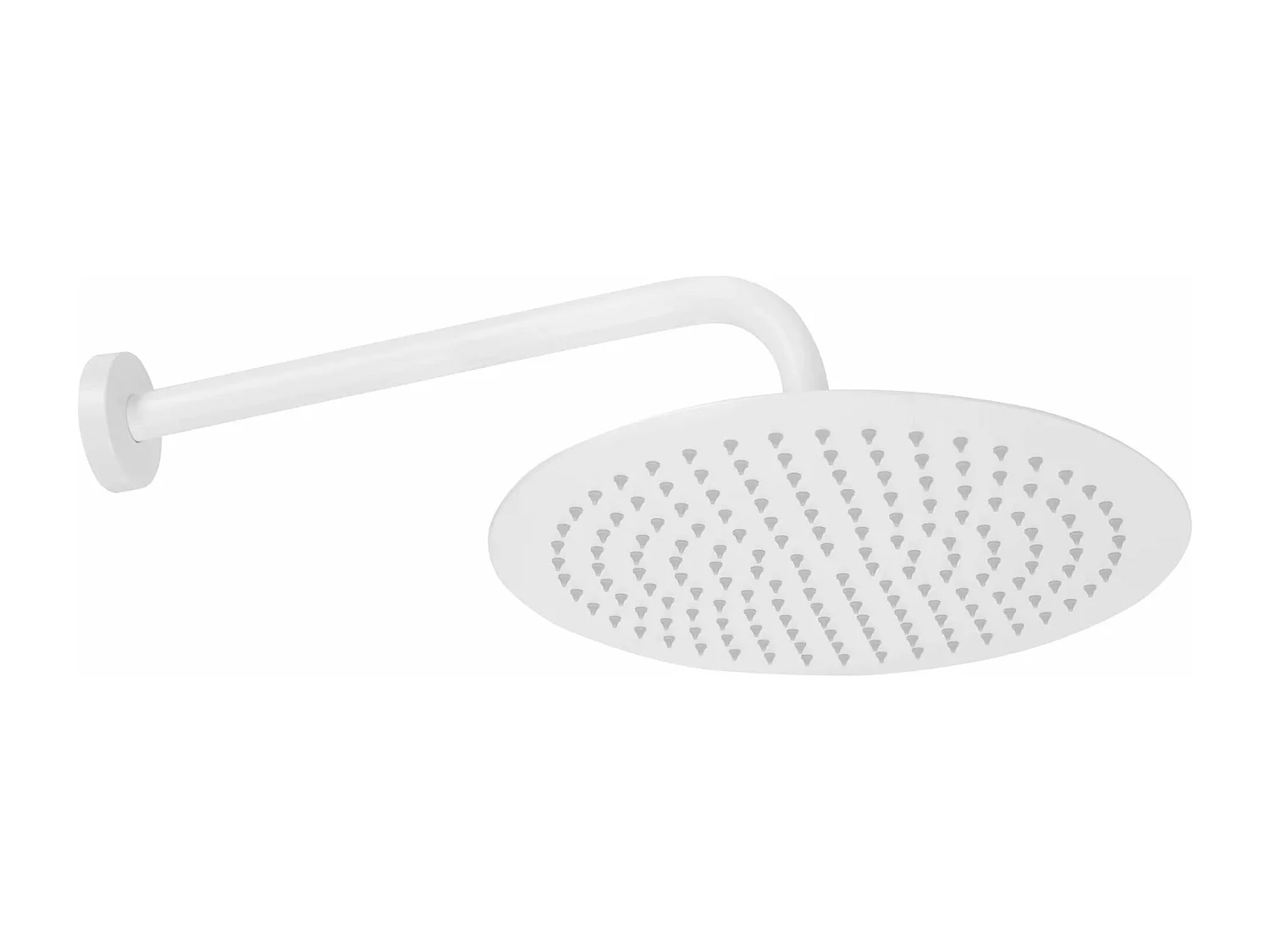 Conjunto Banheira E Chuveiro Embutido Rea Lungo White