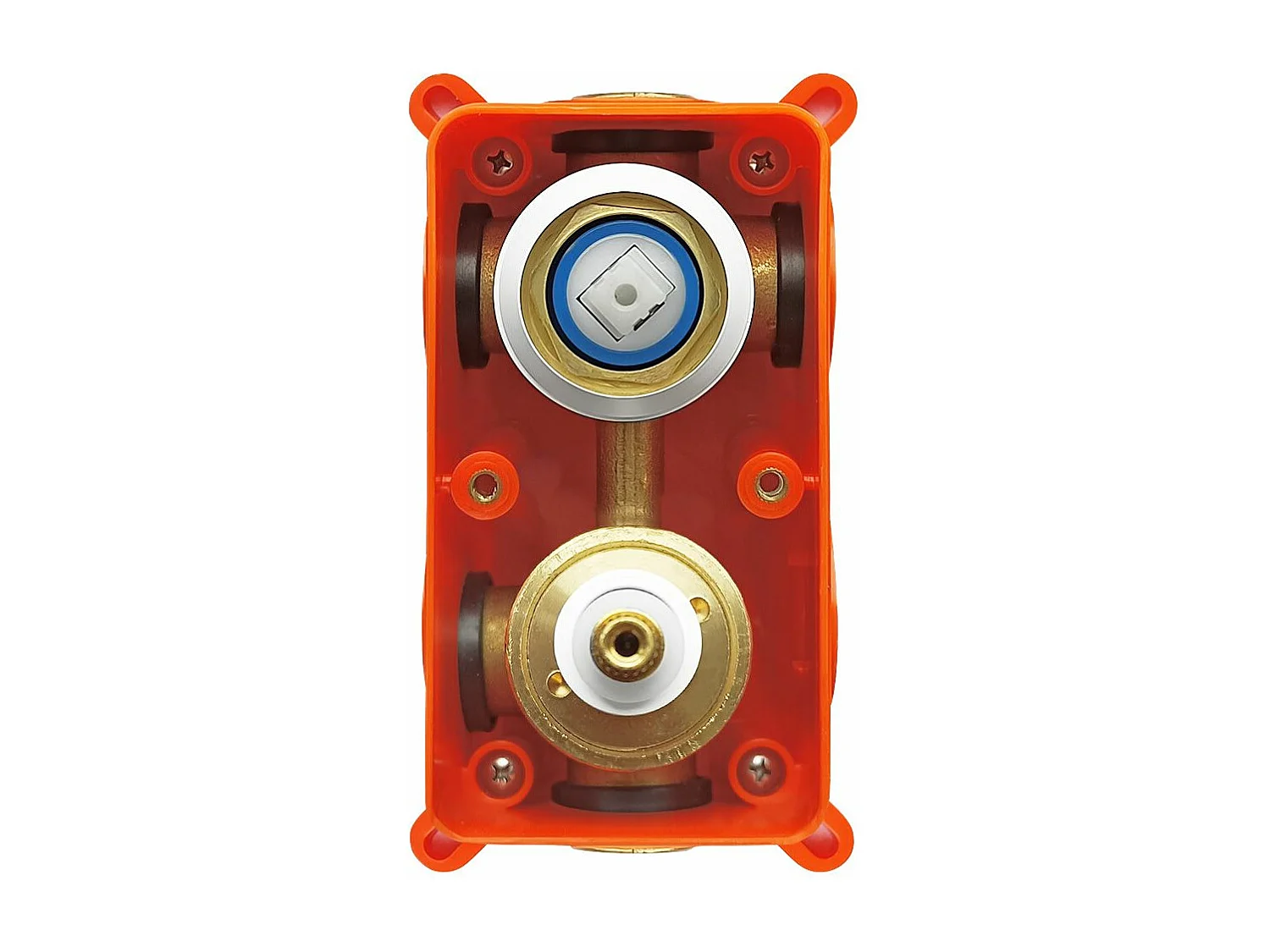 Colonne De Douche-Baignoire Encastrée Rea Lungo White