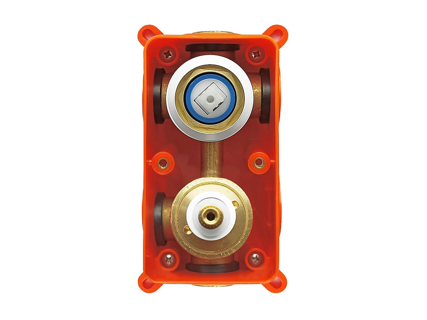 Colonne De Douche-Baignoire Encastrée Rea Lungo White