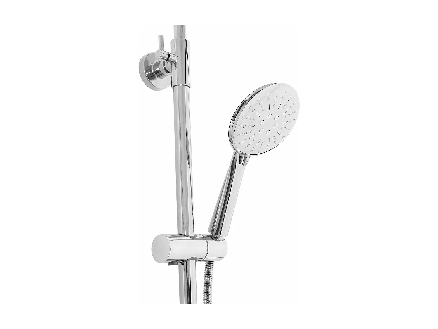 Conjunto De Duche Com Termóstato Rea Lungo Termostat Chrome