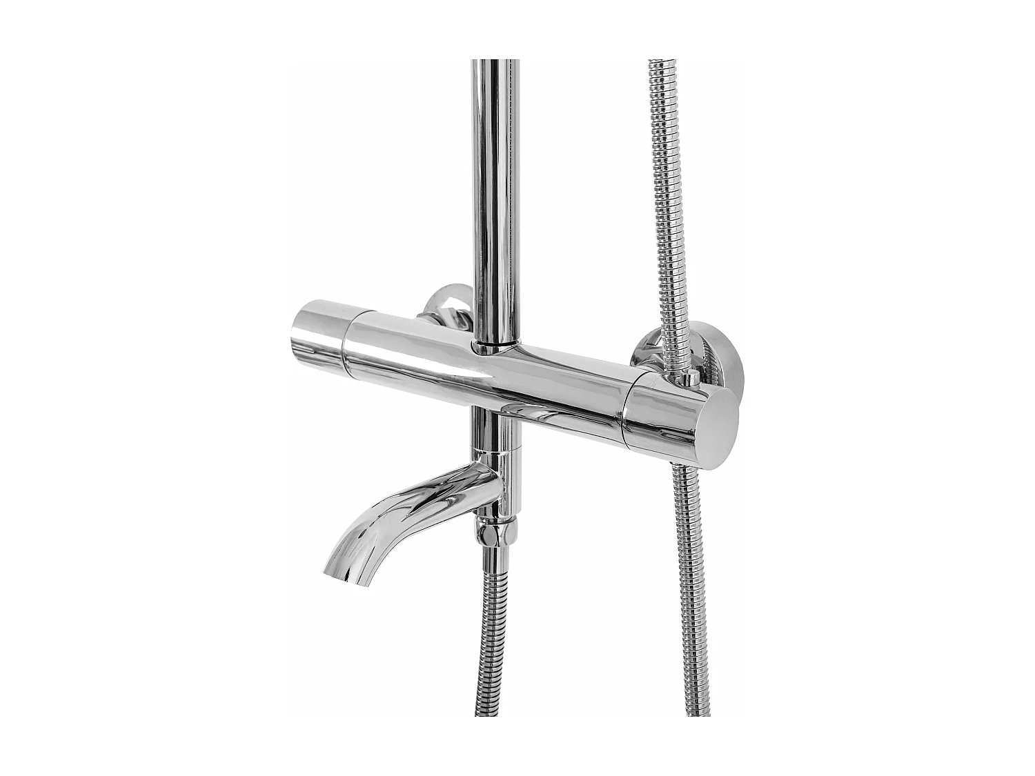 Doucheset Met Thermostaat Rea Lungo Termostat Chrome