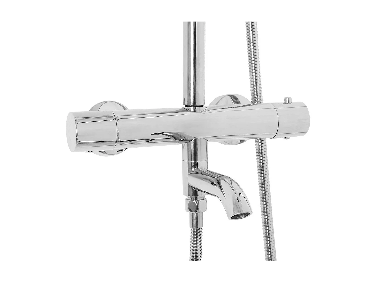 Doucheset Met Thermostaat Rea Lungo Termostat Chrome