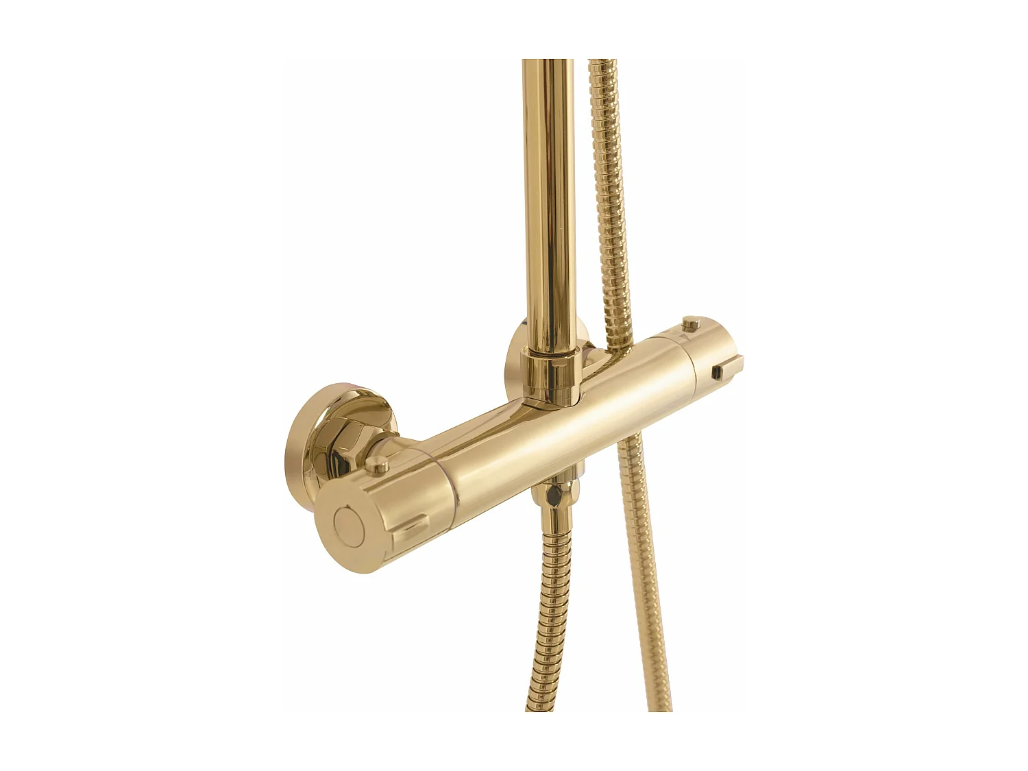 Kit De Douche Avec Thermostat Rea Bliss Termostat Gold