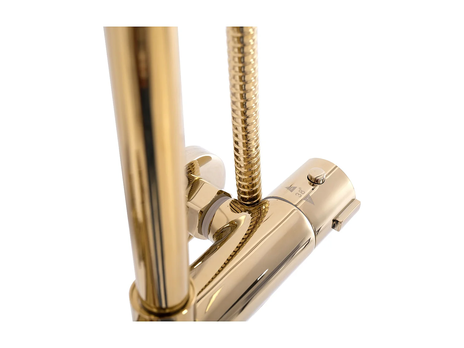 Kit De Douche Avec Thermostat Rea Bliss Termostat Gold