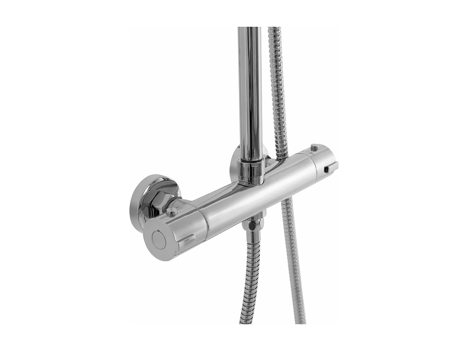 Kit De Douche Avec Thermostat Rea Bliss Termostat Chrome